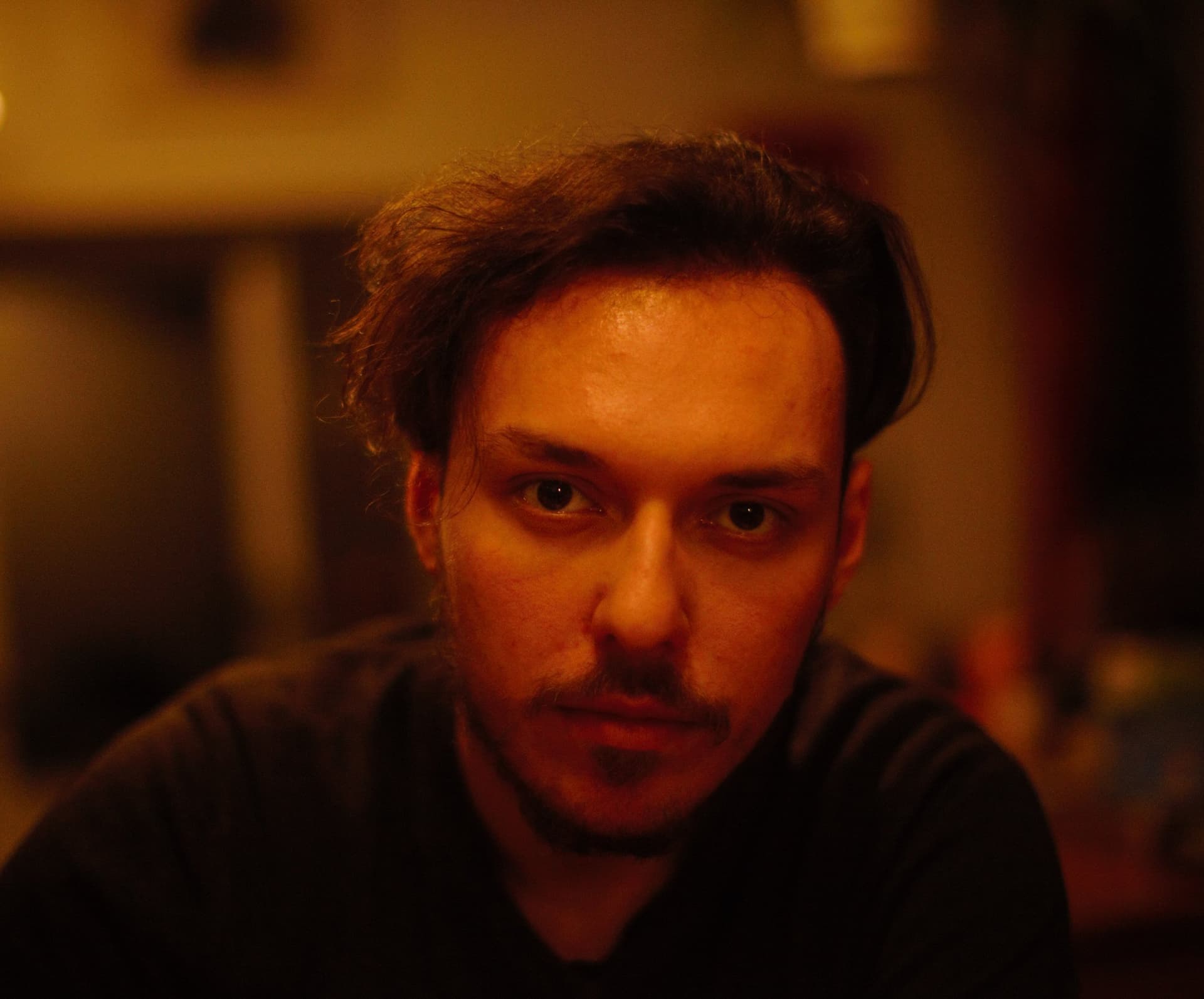 I also like to look super serious sometimes.