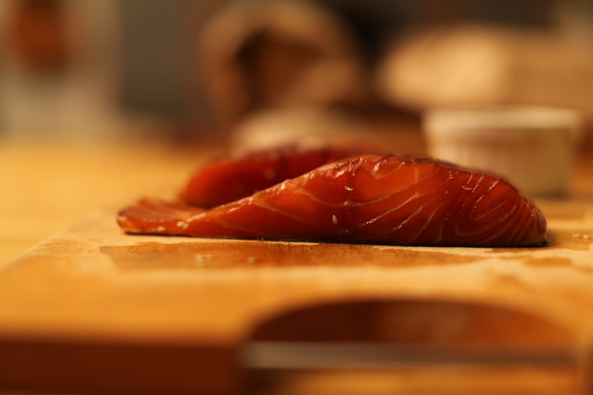 Recipies: Salmon Teriyaki with Baked Sushi Rice