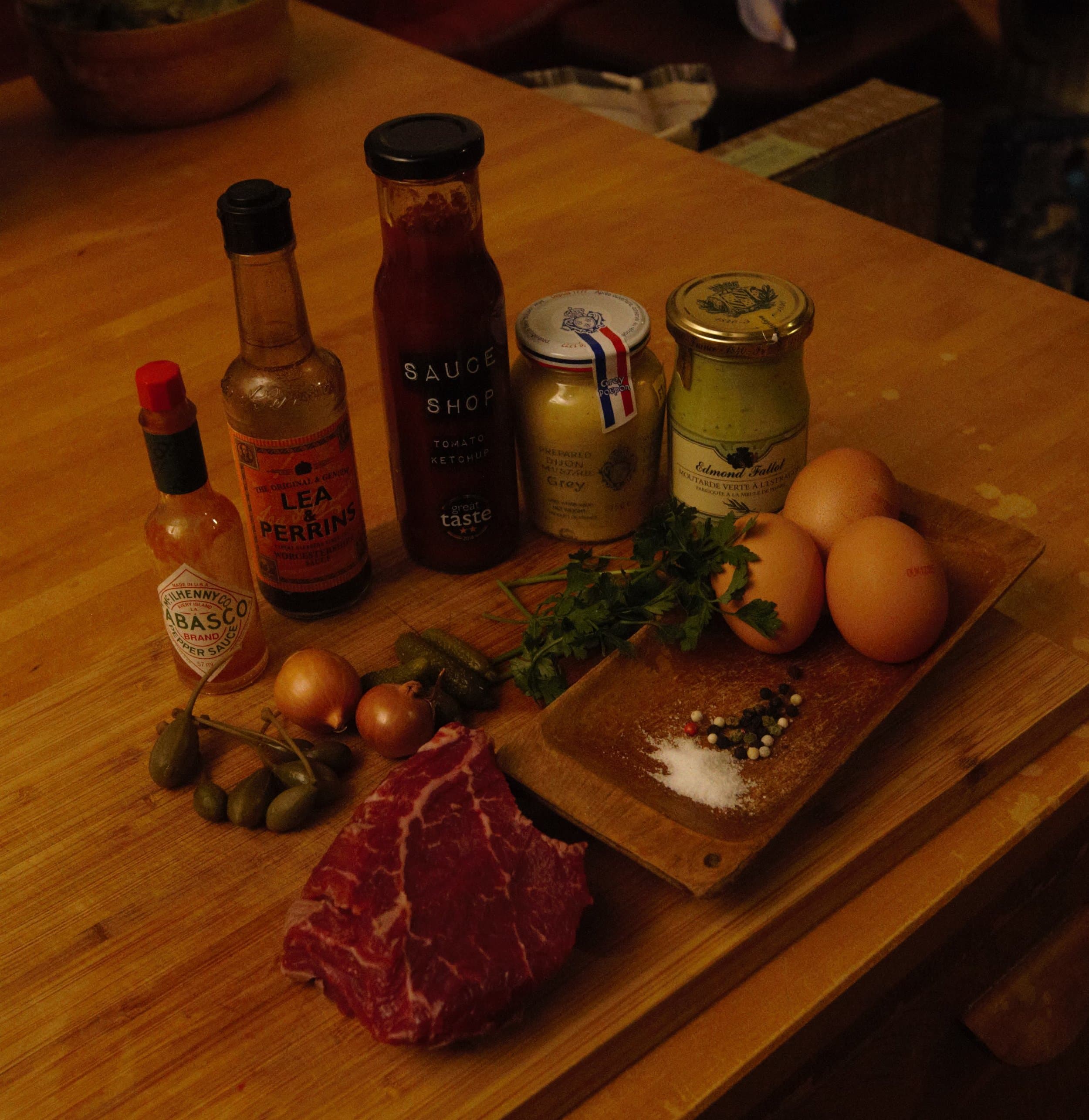 Steak tartare