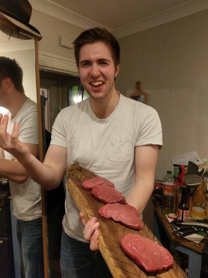 The Sandwich Diaries: S1.E4. "Virtue of Patience"